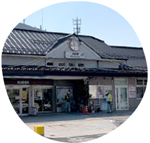 JR宮古駅から徒歩5分